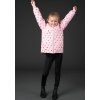 Bunda Tracey Equipage, detská, pink mist