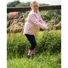 Bunda Tracey Equipage, detská, pink mist