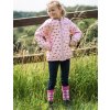 Bunda Tracey Equipage, detská, pink mist