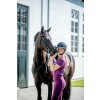 Tričko Telina Equipage, italian plum
