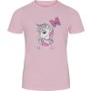Tričko Tessie Equipage, detské, pink mist