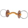 Zubadlo stihlové nelomené BERIS, kožené, tvrdé, 7,5 cm, 18 mm