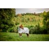 Deka proti hmyzu Newmarket Plus Horseware, s krkom, witney charcoal