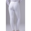 Rajtky jazdecké Charlotte PS of Sweden, s gripom, dámske, biele
