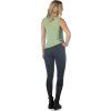 Legíny jazdecké Juna HKM, s gripom, dámske, deep blue (Veľkosť 34)