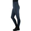 Legíny jazdecké Juna HKM, s gripom, dámske, deep blue (Veľkosť 34)