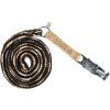 Vodítko Amalfi Lauria Garrelli, s panic karabínou, 1,8 m, beige