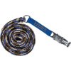 Vodítko Amalfi Lauria Garrelli, s panic karabínou, 1,8 m, blue
