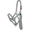 Set ohlávky s vodítkom Newmarket Horseware, witney charcoal