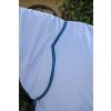 Deka letná Amigo Ripstop Hoody, s krkom, azure blue/navy & electric blue