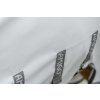 Deka letná Amigo Ripstop Hoody, s krkom, silver/titanium grey & silver