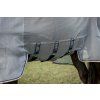 Deka proti hmyzu Rambo Protector, silver/navy, white & beige (Dĺžka chrbta 115 cm)