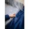 Deka stajňová Ionic Horseware, 50 g, imperial blue/silver & navy