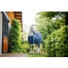 Deka stajňová Ionic Horseware, 50 g, imperial blue/silver & navy