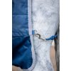 Deka stajňová Ionic Horseware, 50 g, imperial blue/silver & navy