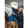 Liner k dekám Ionic Horseware, 50 g, imperial blue/silver & navy