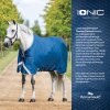 Deka výbehová Ionic Horseware, 100 g, imperial blue/silver & navy
