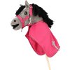 Deka fleecová pre Hobby horse QHP, fuchsia