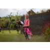 Ušaňa pre Hobby horse QHP, fuchsia