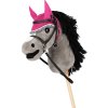 Ušaňa pre Hobby horse QHP, fuchsia
