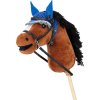 Ušaňa pre Hobby horse QHP, cobalt blue