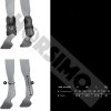 Gamaše drezúrne 3D Mesh Back on Track, pár, čierne