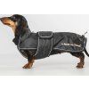 Deka pre psov Buddy Back on Track, čierna (Veľkosť 28 cm)
