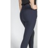 Rajtky jazdecké Julia Back on Track, s gripom na kolenách, dámske, navy blue