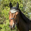 Ušaňa Night Back on Track, olive green (Veľkosť PONY)