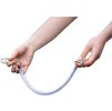 Popruh pod chvost Quick-Clean Back na Track, 1 ks, clear/grey