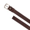 Opasok kožený Elastic Equestro, hnedý