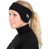 Čelenka fleecová Back on Track, čierna