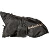 Deka pre psov Standard Back on Track, 21-40 cm, čierna
