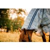 Deka proti hmyzu Newmarket Pony Plus Horseware, s krkom, witney navy