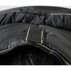 Deka nepremokavá Obsidian Back on Track, s krkom, 0 g, čierna