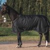 Deka nepremokavá Obsidian Back on Track, s krkom, 0 g, čierna
