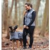 Deka pre psov Bark All-Round Back on Track, grey
