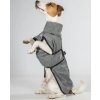 Deka pre psov Bark All-Round Back on Track, grey