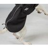 Deka pre psov Bark All-Round Back on Track, čierna (Veľkosť 25 cm)
