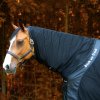 Krčný diel k deke Royal Mesh Deluxe Back on Track, čierny