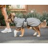 Deka pre psov Nella All-Round Back on Track, grey
