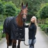 Deka výbehová Frost Back on Track, 330 g, čierna