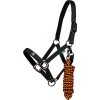 Set ohlávky s vodítkom Newmarket Horseware, witney gold