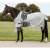 Deka jazdecká Protect Waldhausen, proti hmyzu, silver/grey
