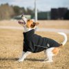Deka fleecová pre psov Cassie Jumper Back on Track, čierna