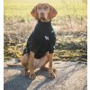 Deka fleecová pre psov Cassie Jumper Back on Track, čierna