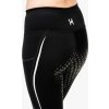 Legíny jazdecké Formfit Horseware, s gripom, dámske, core black