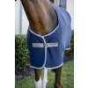 Deka odpocovacia Jersey Pony Amigo, navy/titanium grey & silver