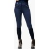 Rajtky jazdecké Newmarket Horseware, s gripom na kolenách, dámske, navy