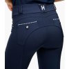 Rajtky jazdecké Newmarket Horseware, s gripom na kolenách, dámske, navy